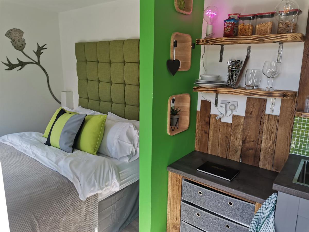 The Wee Den Apartment Balfron Екстериор снимка