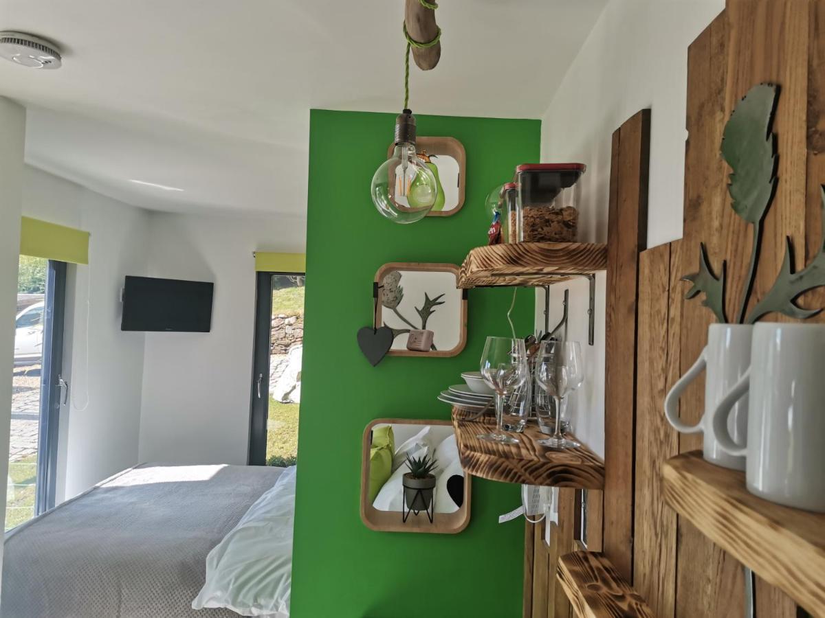 The Wee Den Apartment Balfron Екстериор снимка
