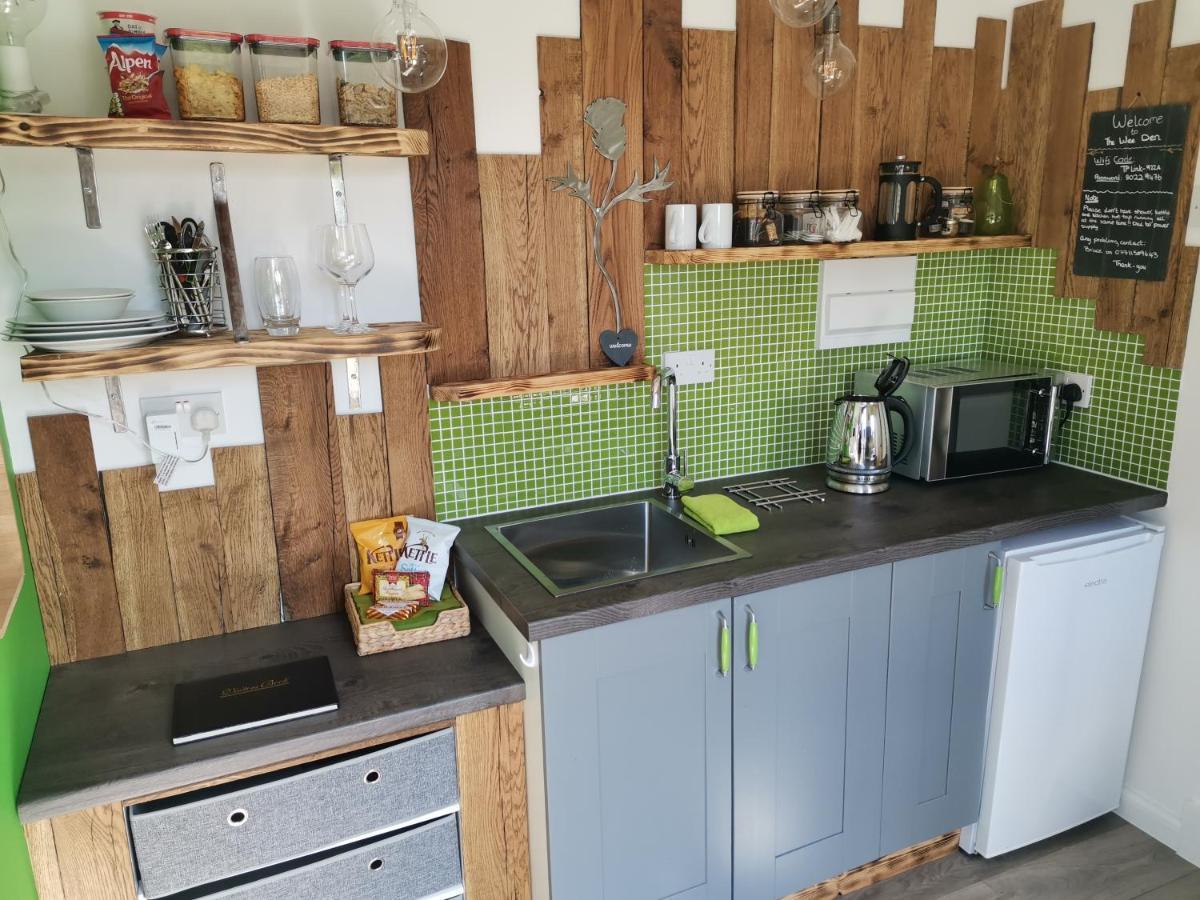 The Wee Den Apartment Balfron Екстериор снимка