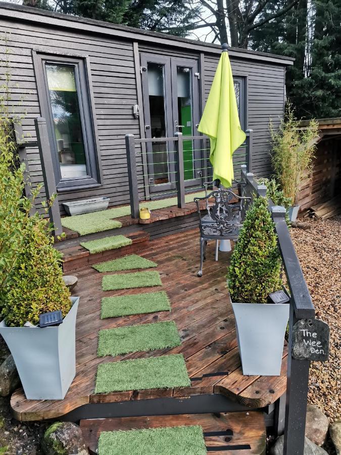 The Wee Den Apartment Balfron Екстериор снимка